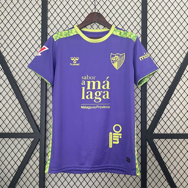 Tailandia Camiseta Málaga Segunda equipo 2024-25